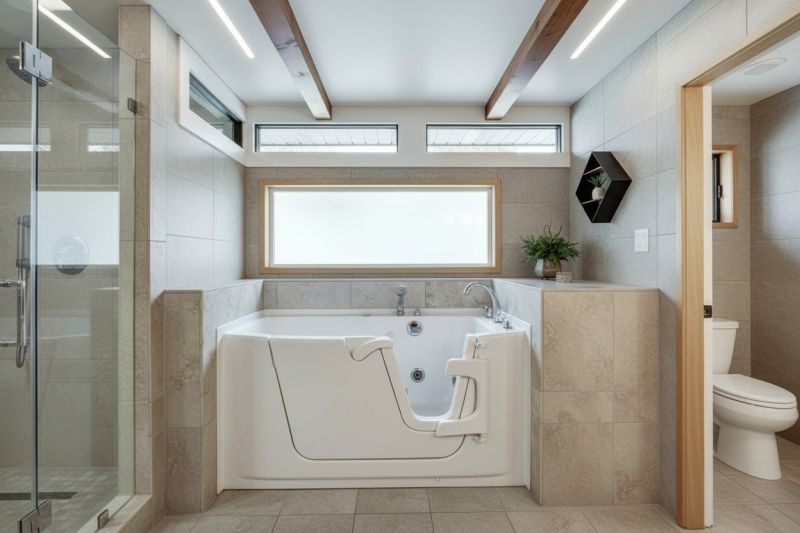 Walk-In Tub Installation